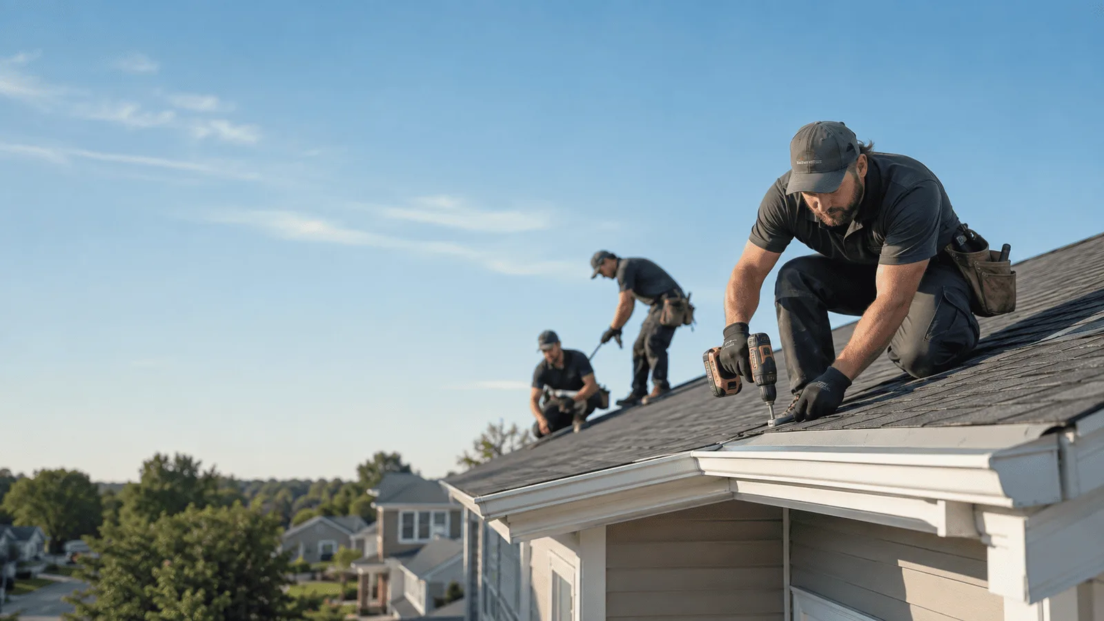 Fascia Repair in Mount Pleasant, PA around you